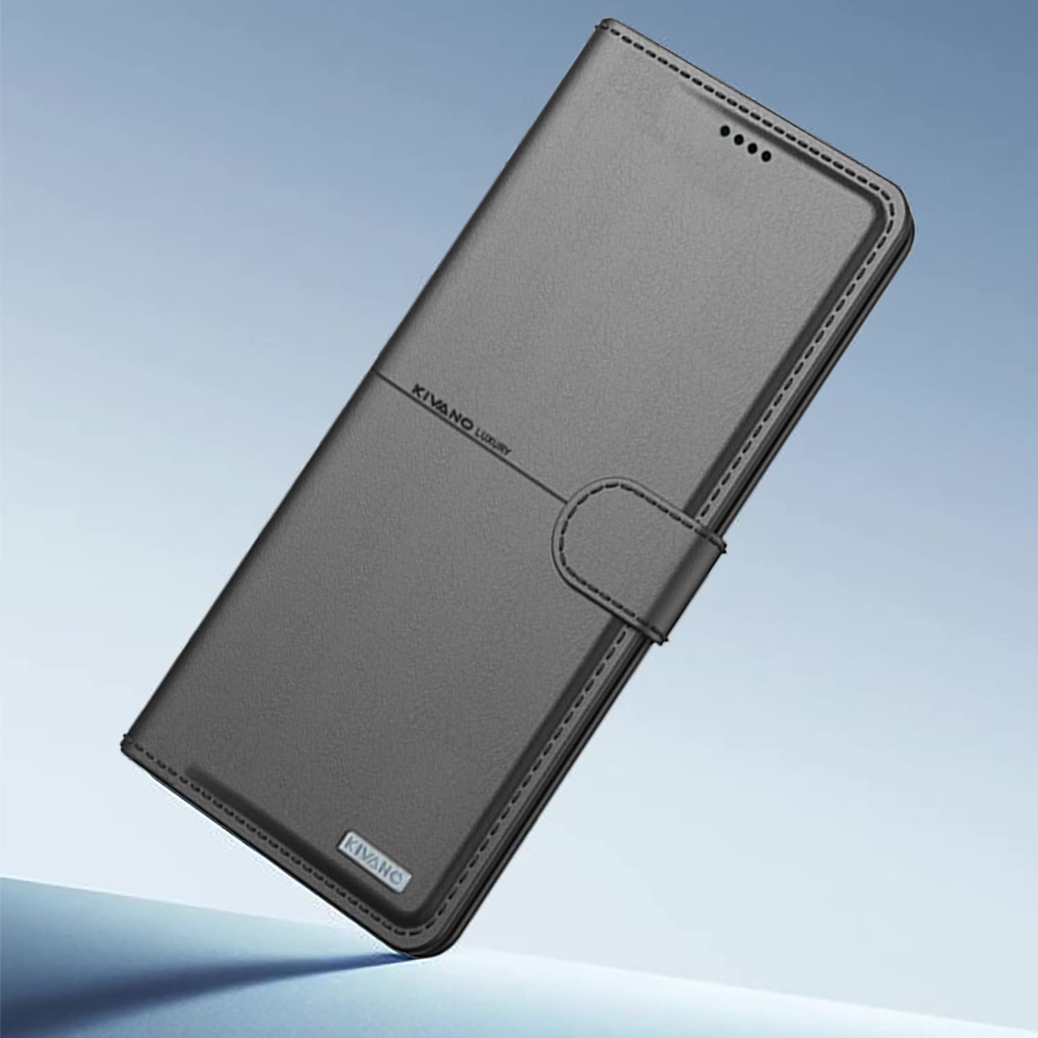 IQOO 13 5G Leather Flip Cover And Case With Mobile Card Holder KIVANO FLIP